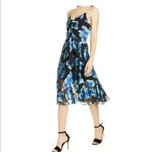 Alice and Olivia paradise leaves dress 4
